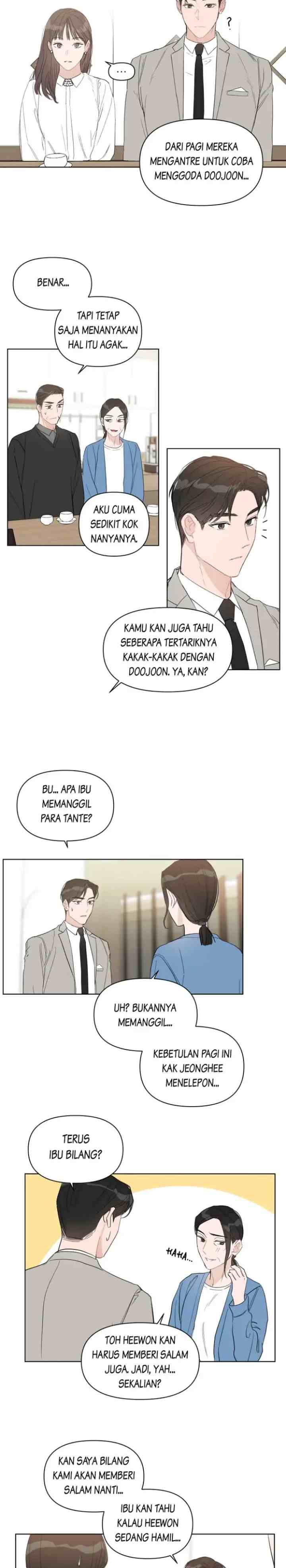 Positively Yours chapter 31 halaman 9