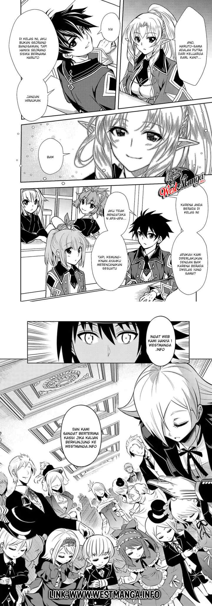 Level 1 No Saikyou Kenja: Noroi De Saikakyuu Mahou Shika Tsukaenai Kedo Kami No Kanchigai De Mugen chapter 4 halaman 9
