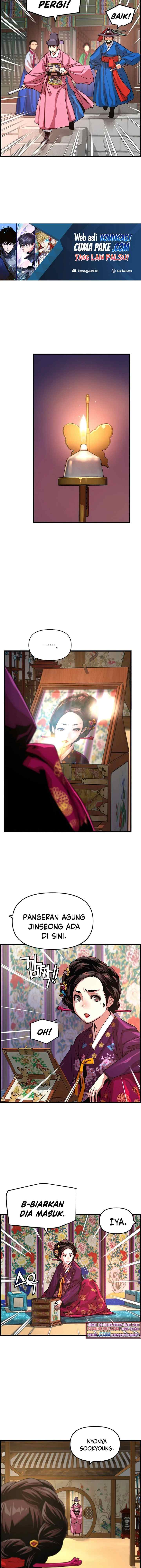 I Shall Live As a Prince chapter 57 halaman 8