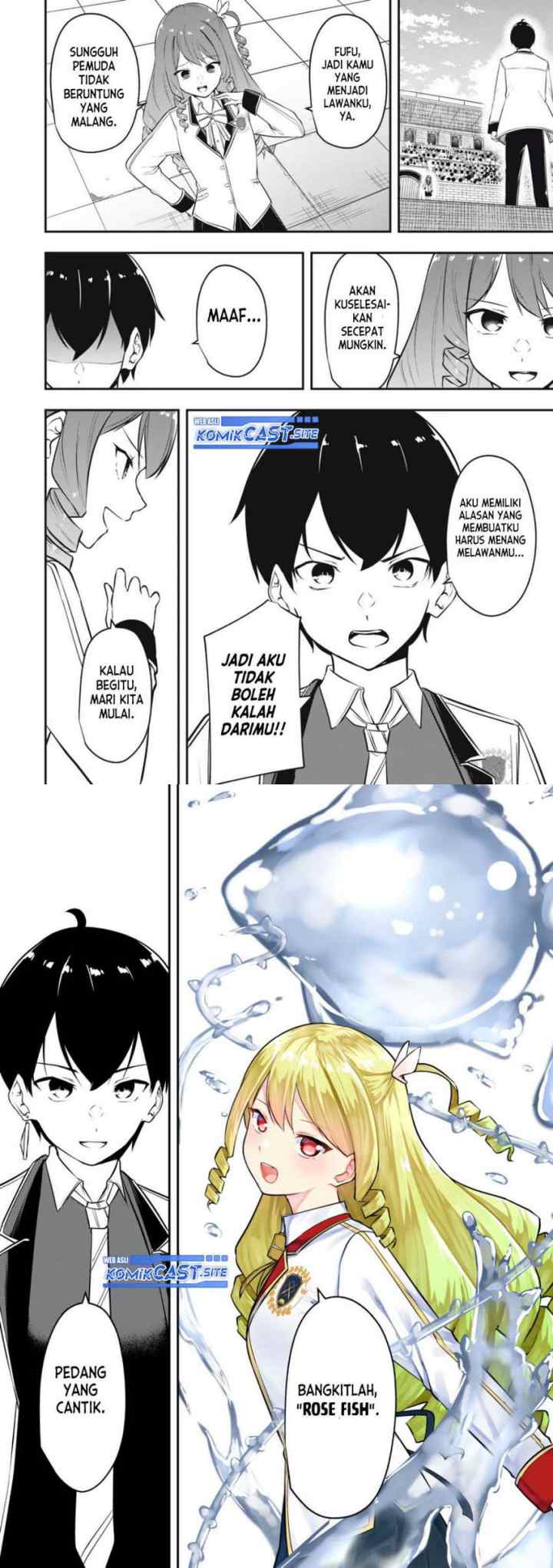Kentei Gakuin no Magan Kenja chapter 7 halaman 9