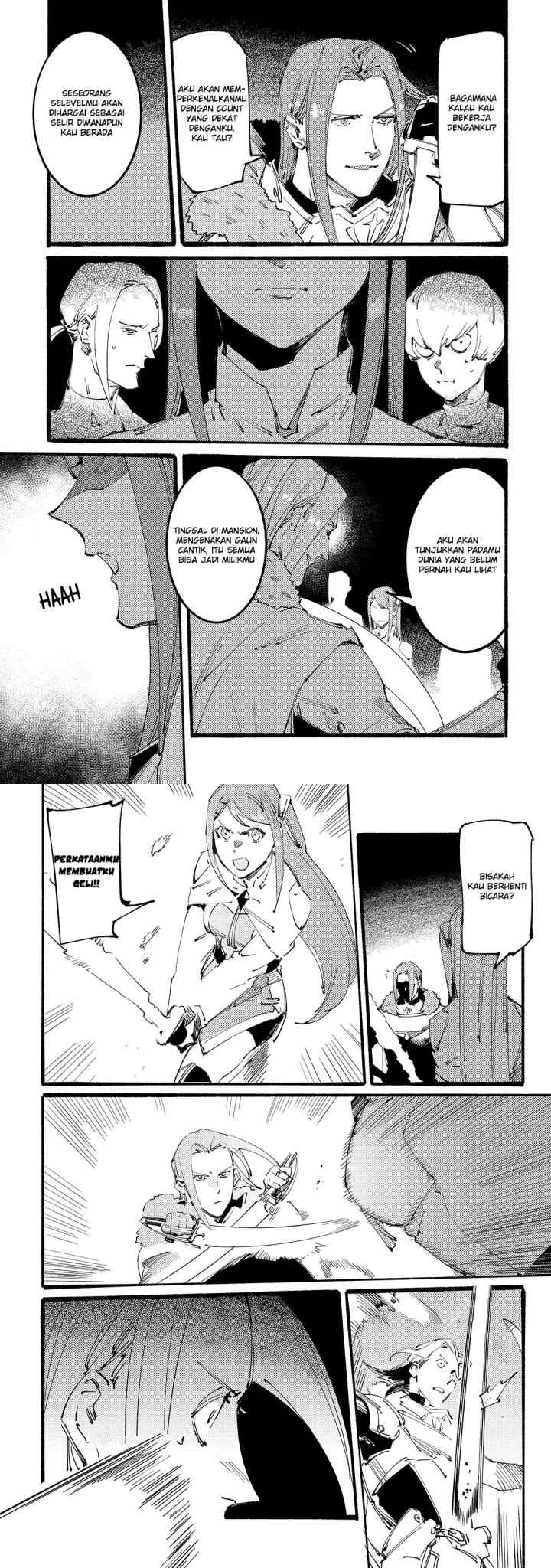 Slave of Black Knight chapter 10 halaman 15