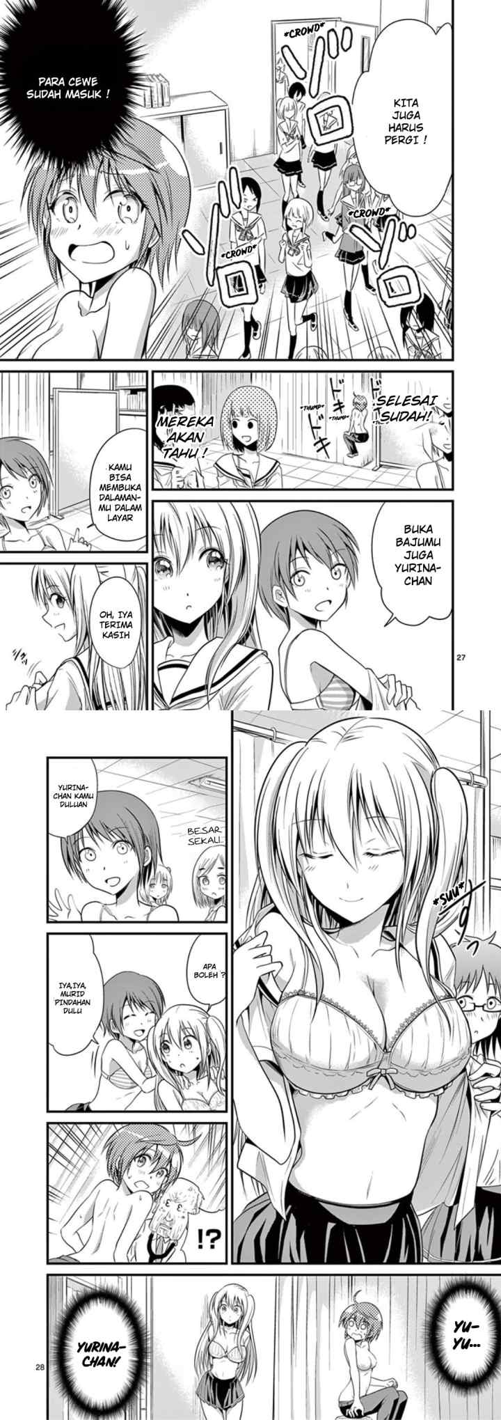Tensei Pandemic chapter 14 halaman 15