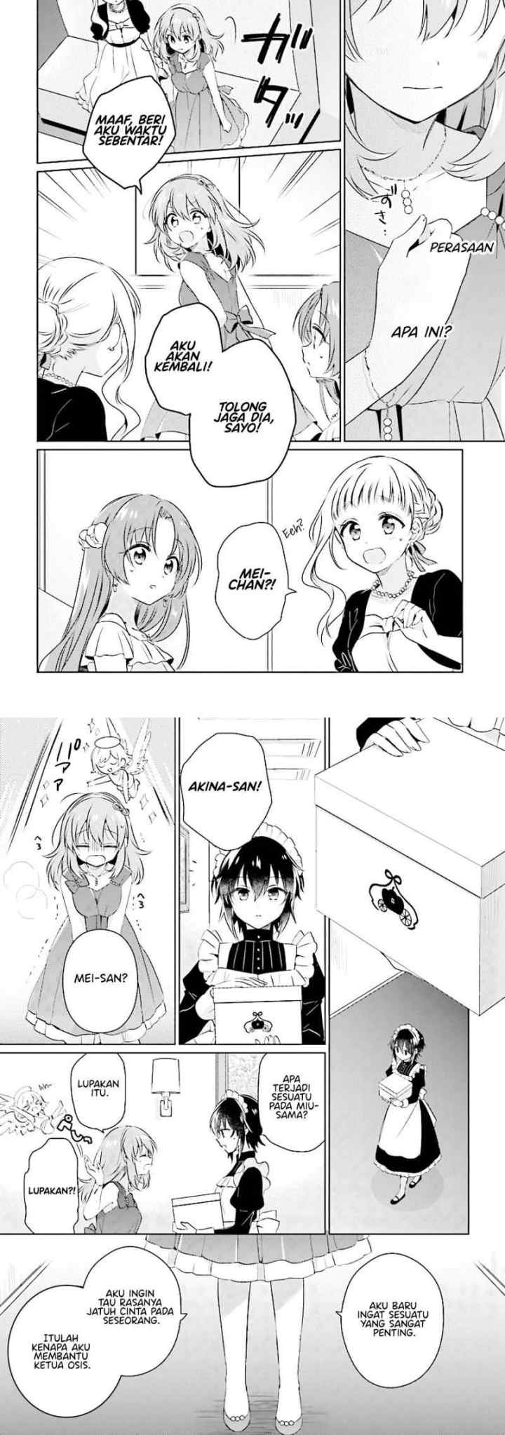 Moshi, Koi ga Mieta Nara chapter 6.3 halaman 7