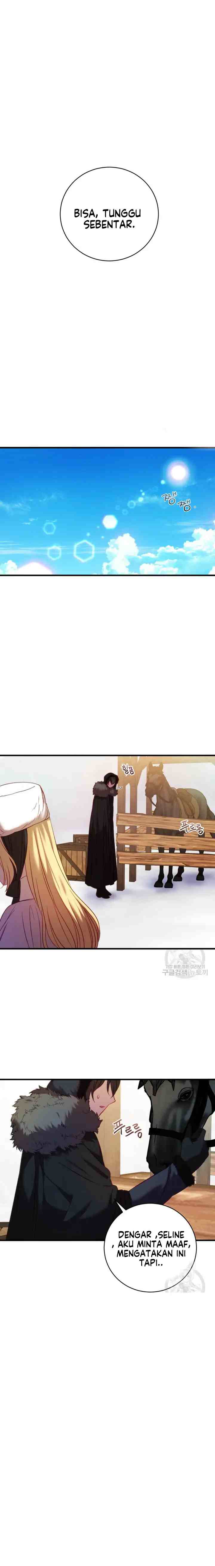 The Villain in the Horror Game Dreams of the Heroine Every Night chapter 18 halaman 9