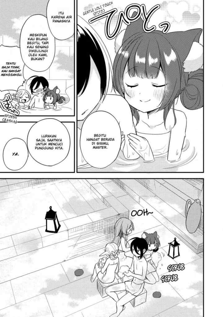 Isekai de Kojiin wo Hiraita kedo, Naze ka Darehitori Sudatou to Shinai Ken chapter 15 halaman 9
