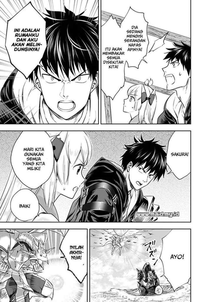 Ore No Ie Ga Maryoku Spot Datta Ken: Sundeiru Dake De Sekai Saikyou chapter 22 halaman 12