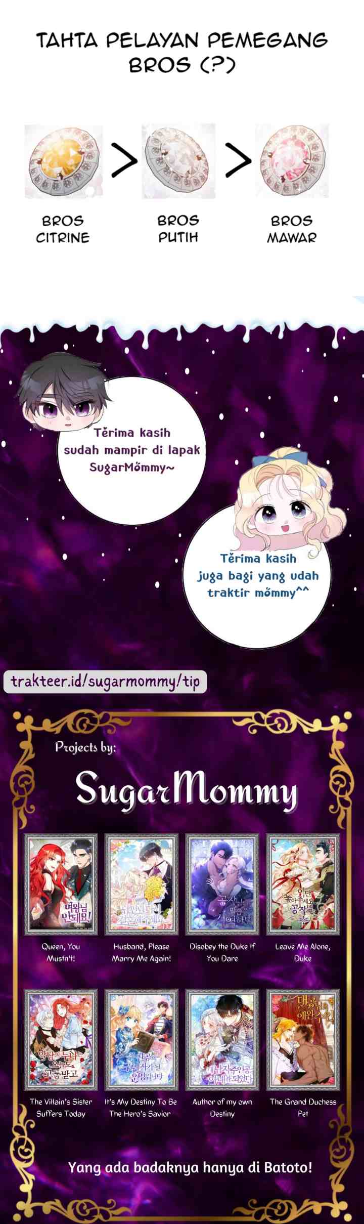 The Evil Empress Loves Me So Much chapter 7 halaman 18