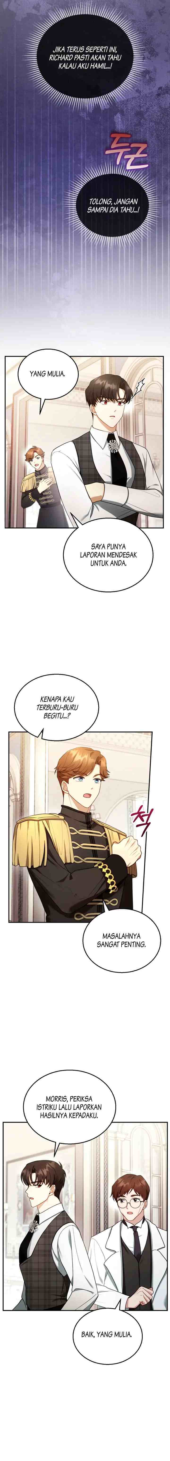 I Am Trying To Divorce My Villain Husband, But We Have A Child chapter 25 halaman 15