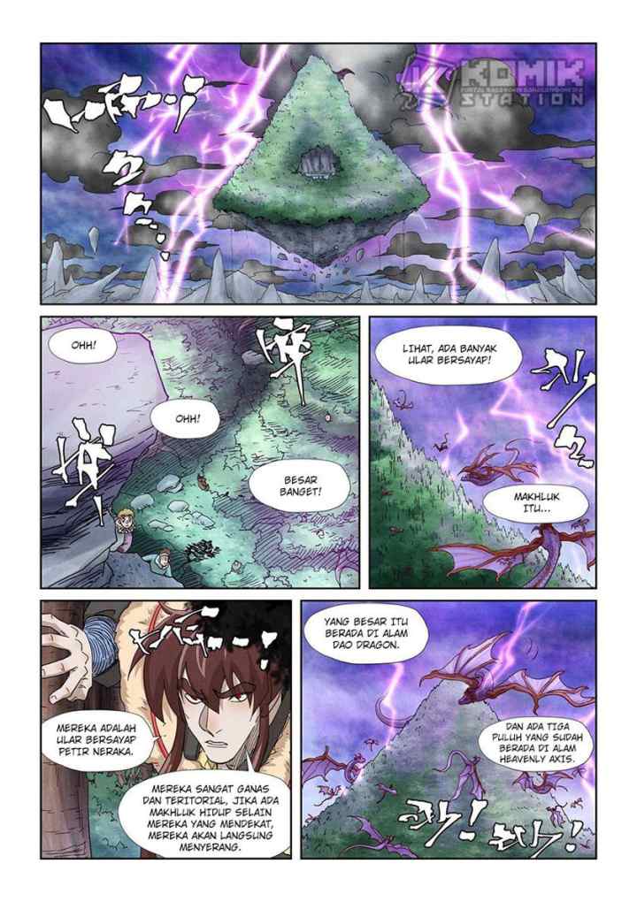 Tales of Demons and Gods chapter 356.5 halaman 8