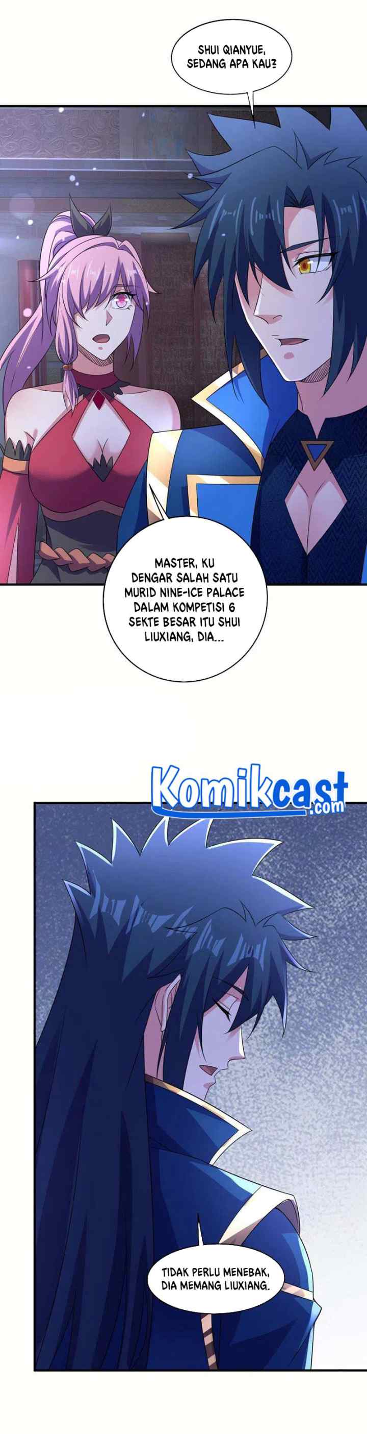 Spirit Sword Sovereign chapter 499 halaman 10