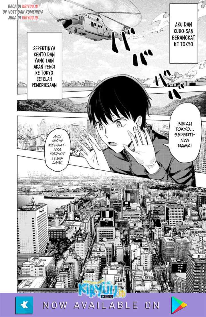 Ano Hi Chikyuu ni Dungeon ga Shutsugen Shita chapter 12.1 halaman 9