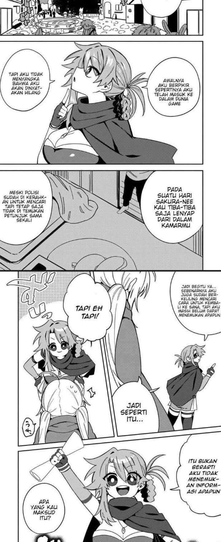 Onna Majutsushi-san, Moto no Sekai e Kaeru Tame ni Ganbarimasu chapter 2 halaman 4