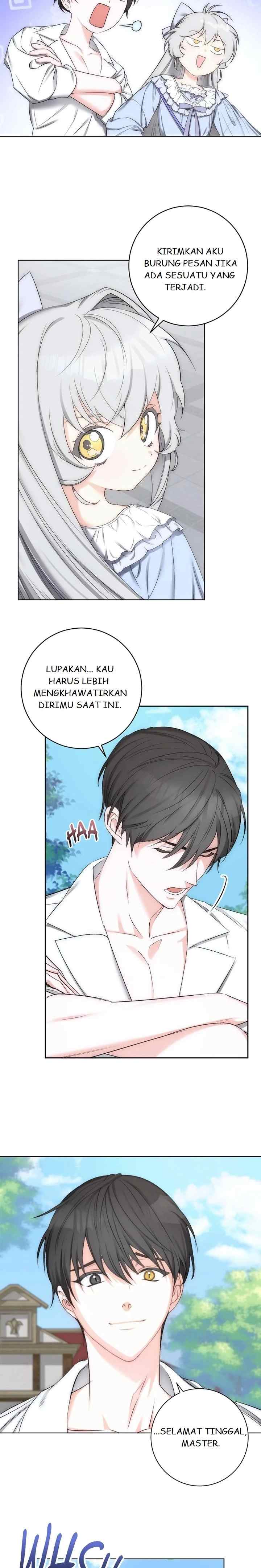 Please Get Out of My Household chapter 4 halaman 16