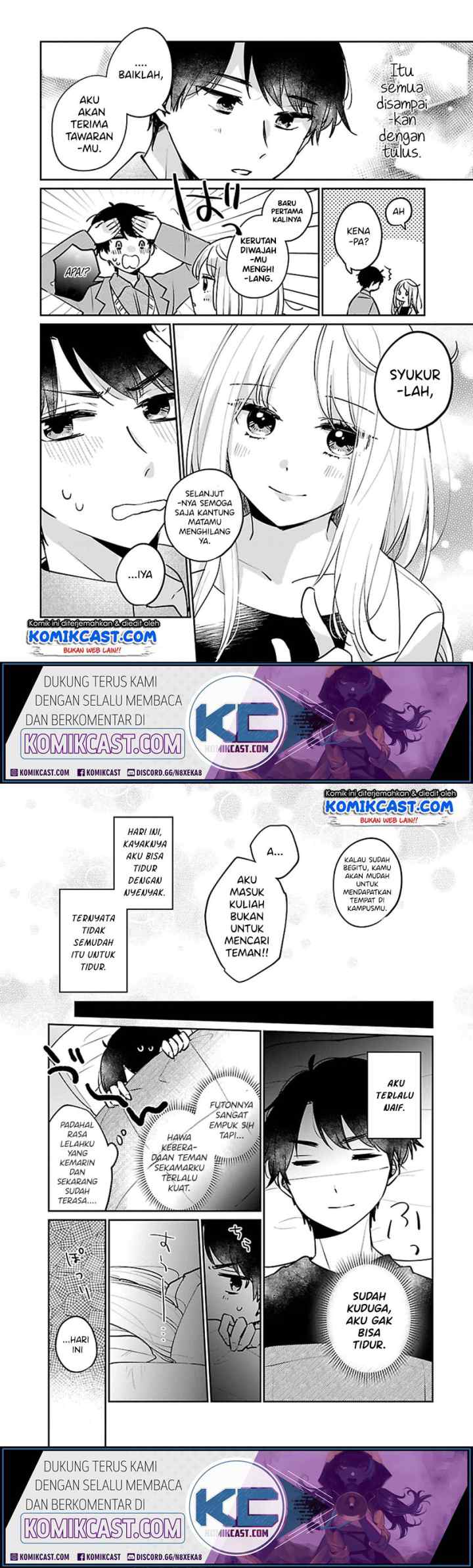 Ore wa Yuka de Nemasu! chapter 2 halaman 9
