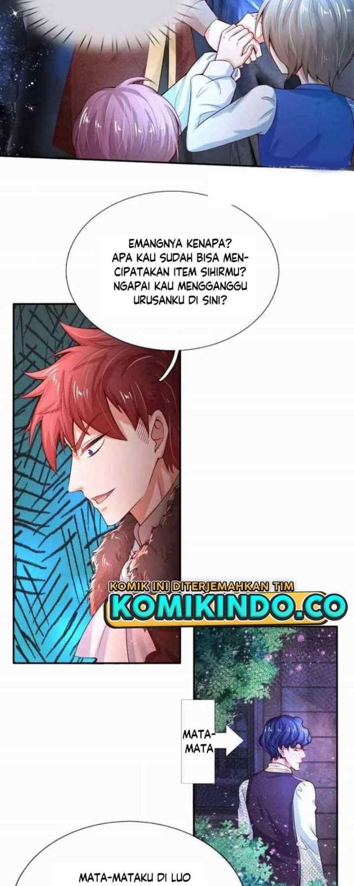 I Became The Emperor's Daughter One Day chapter 73 halaman 6