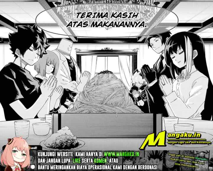 Mission: Yozakura Family chapter 143 halaman 6