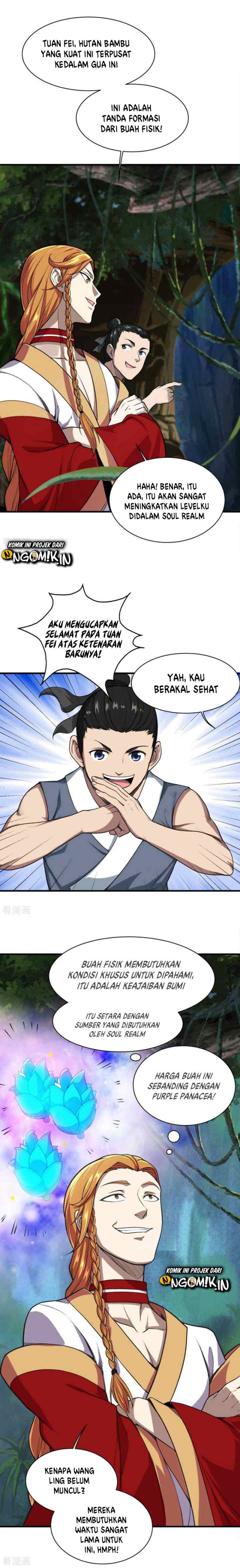 Matchless Emperor chapter 41 halaman 5