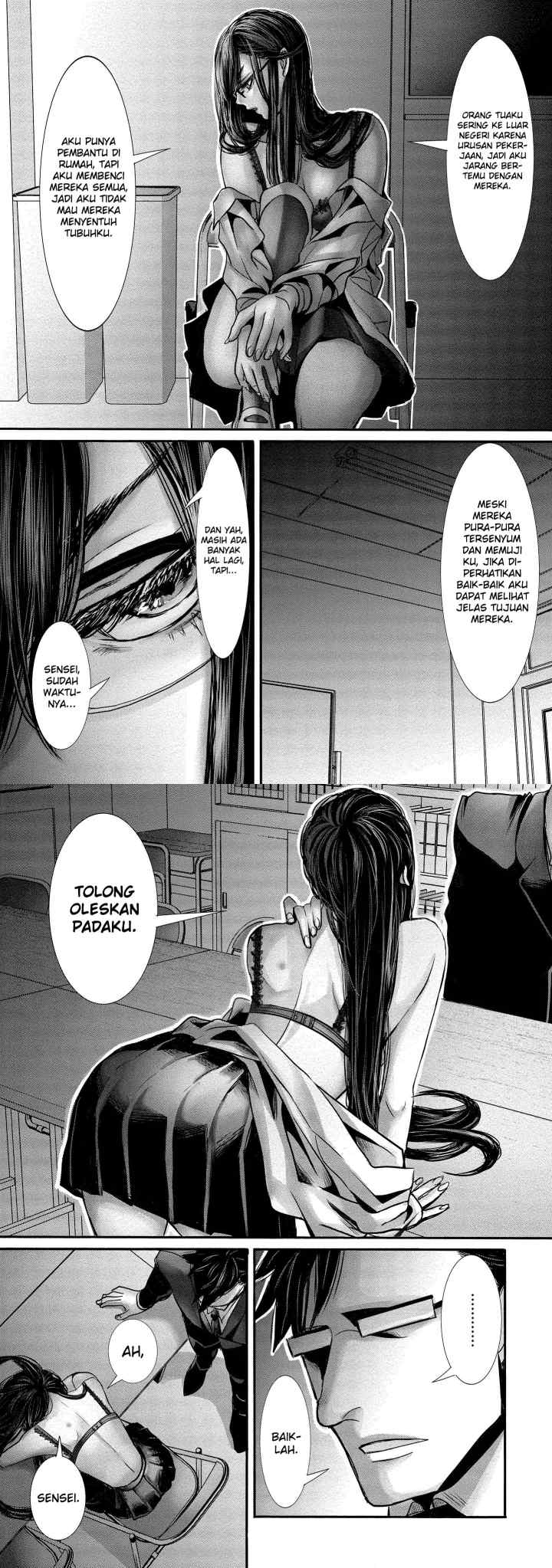 Joshikousei to Seishokusha-san chapter 10 halaman 6