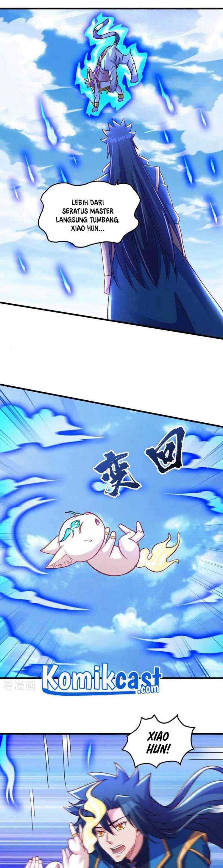 Spirit Sword Sovereign chapter 452 halaman 4