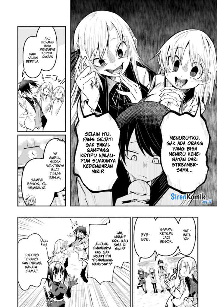 Isekai de Haishin Katsudou wo Shitara Tairyou no Yandere Shinja wo Umidashite Shimatta Ken chapter 25 halaman 7