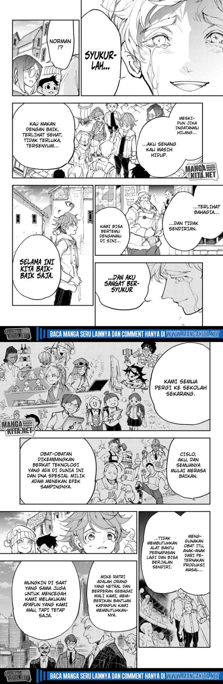Yakusoku no Neverland chapter 181 halaman 11