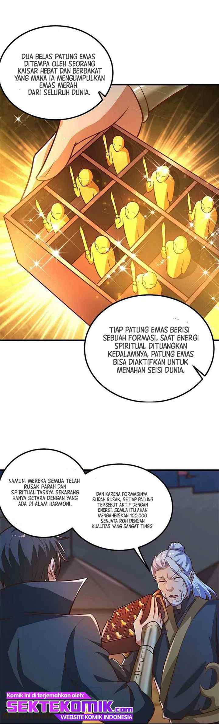 Domination One Sword chapter 190 halaman 8