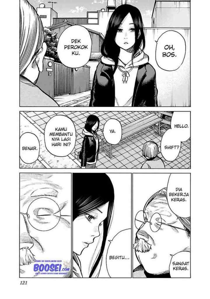 Cigarette and Cherry chapter 71 halaman 11