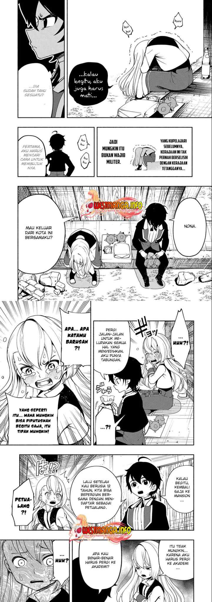 Hell Mode: Yarikomi Suki no Gamer wa Hai Settei no Isekai de Musou Suru chapter 16 halaman 4