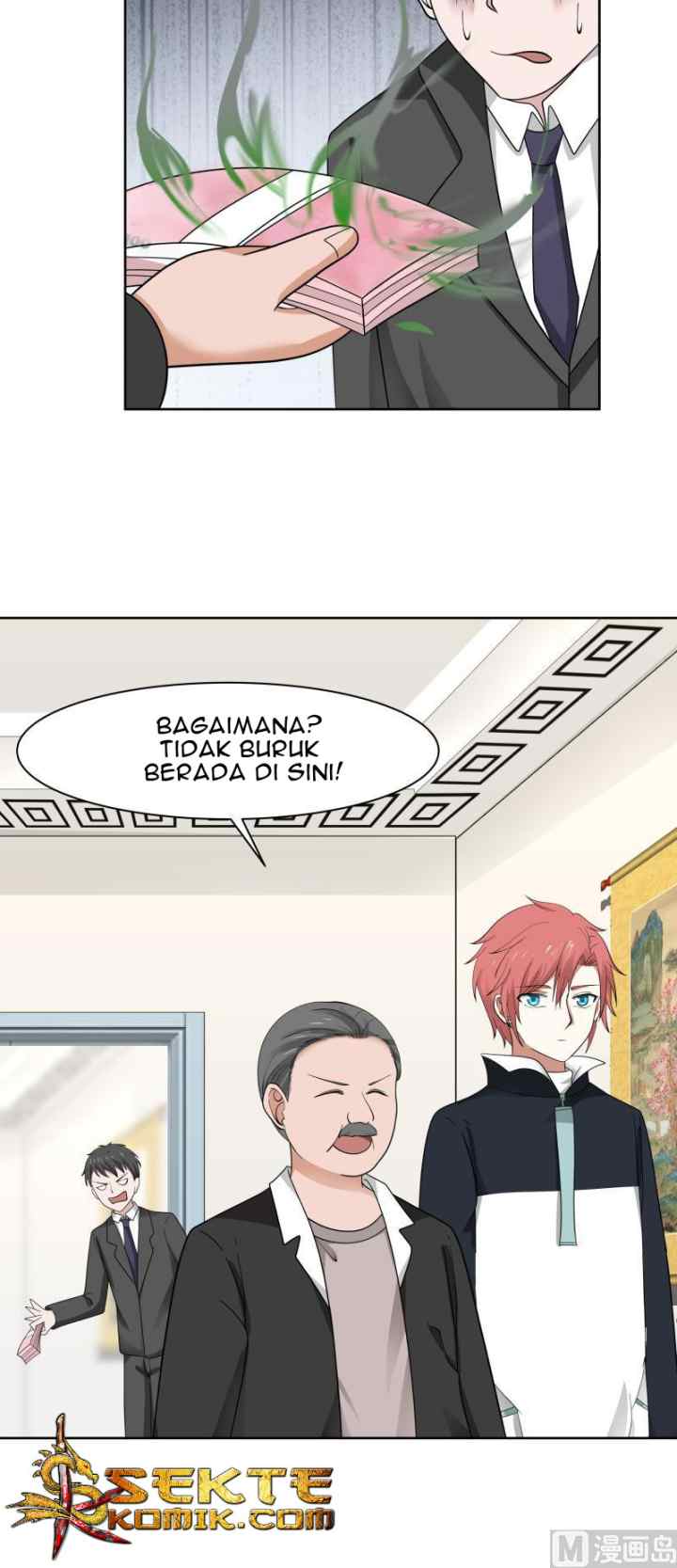 I Have a Dragon on My Body chapter 183 halaman 9