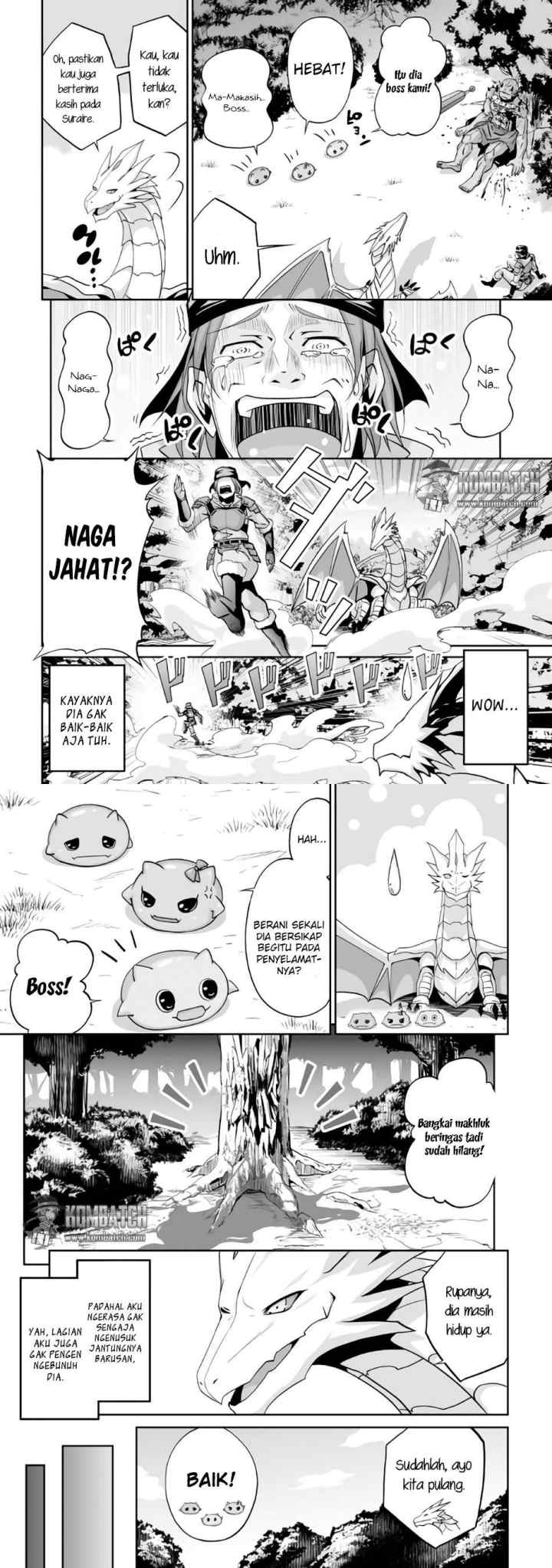 Jaryuu Tensei chapter 1 halaman 13