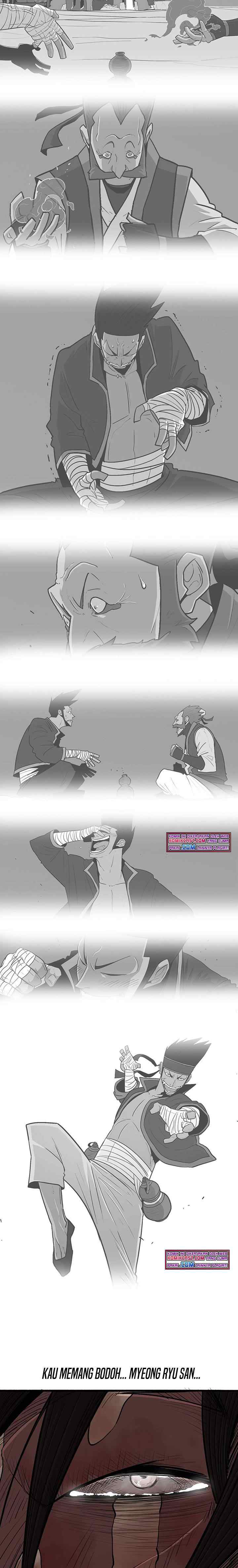 Legend of the Northern Blade chapter 125 halaman 16