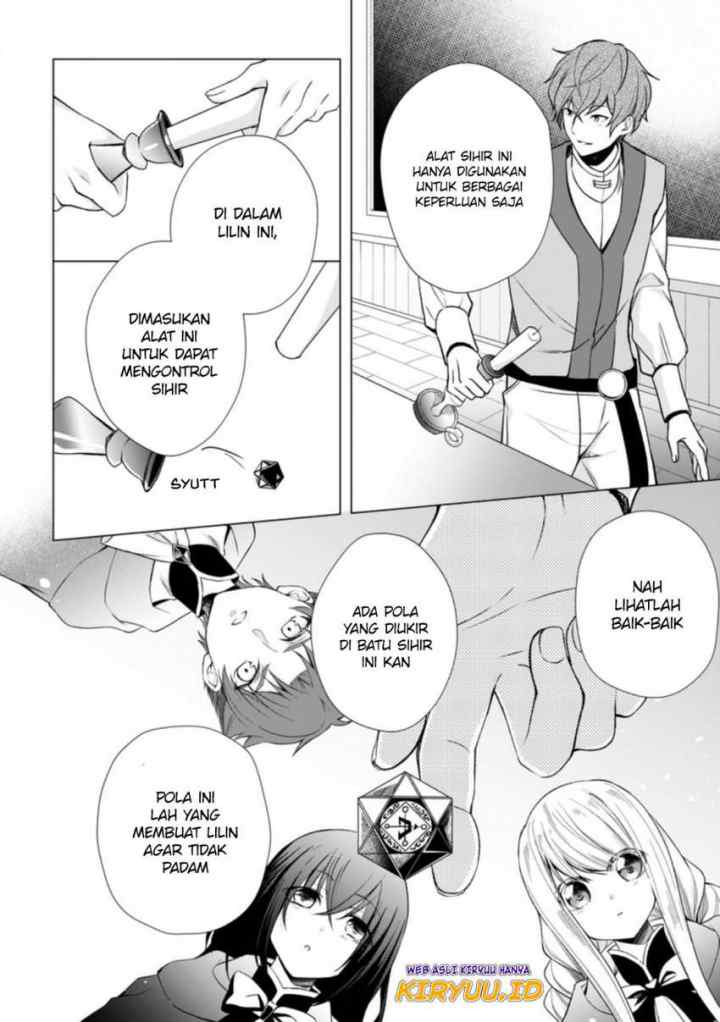 Zense Seijo wa Te o Nukitai Yokiyoki chapter 3.2 halaman 5