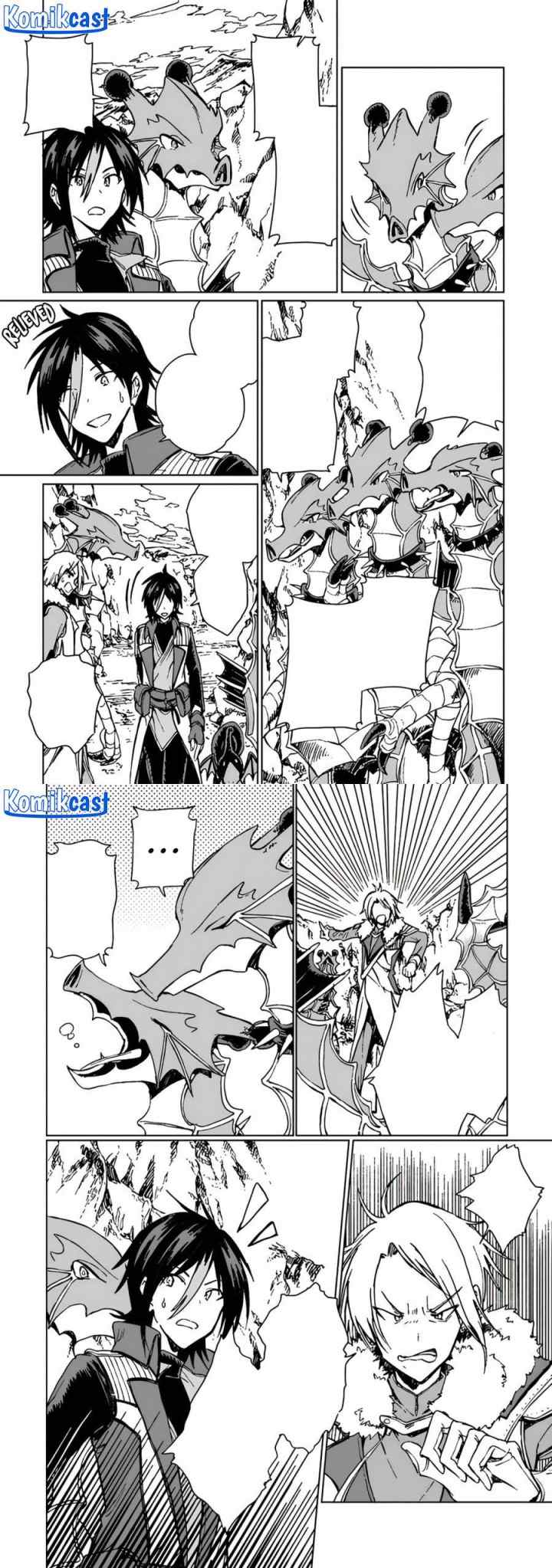 S-kyuu Guild wo Tsuihou saretakedo, Jitsu wa Ore dake Dragon no Kotoba ga Wakaru no de, Kidzuita Toki ni wa Ryuu Kishi no Chouten wo Kiwametemashita chapter 20 halaman 7