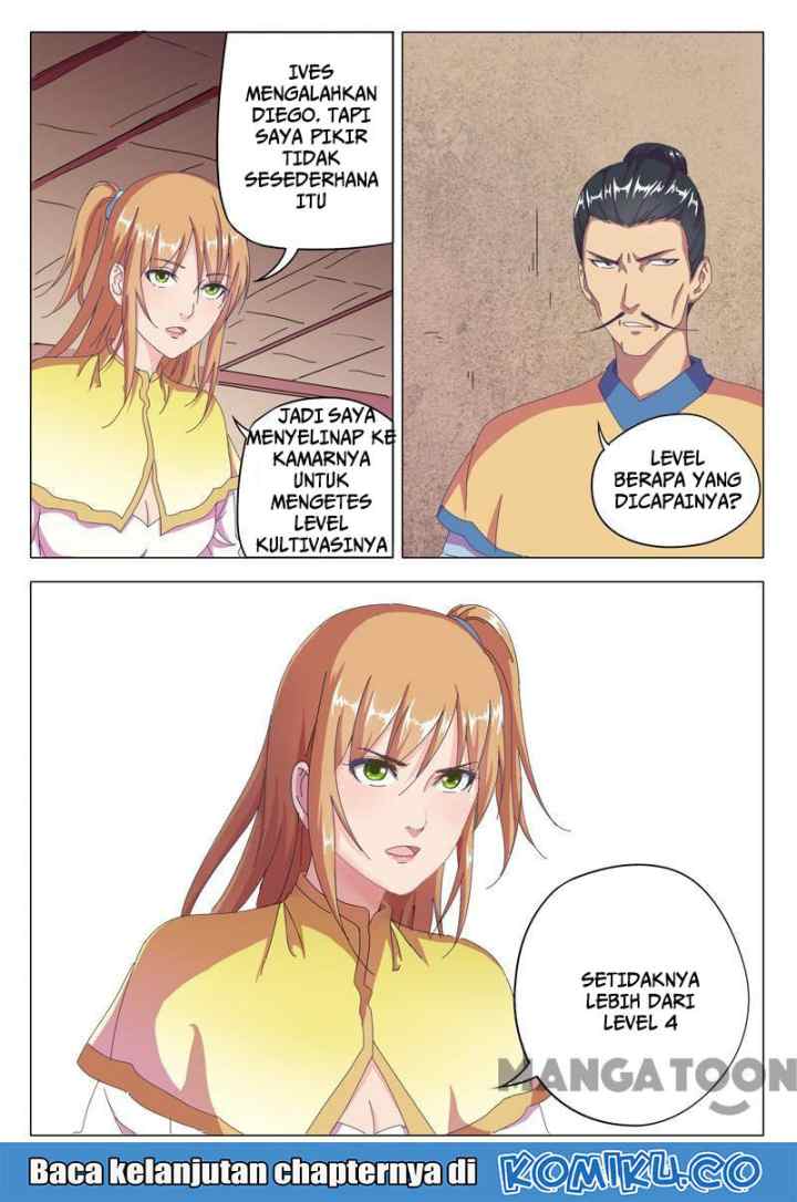 Deity's Path Through Ten Thousand Worlds chapter 42 halaman 11
