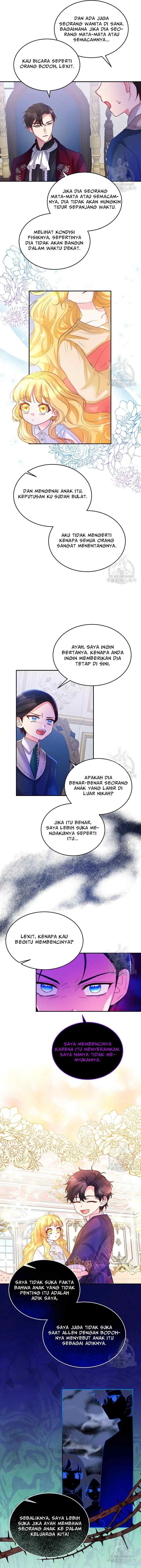 Successfully Snagging a Crazy Stepfather! chapter 5 halaman 5