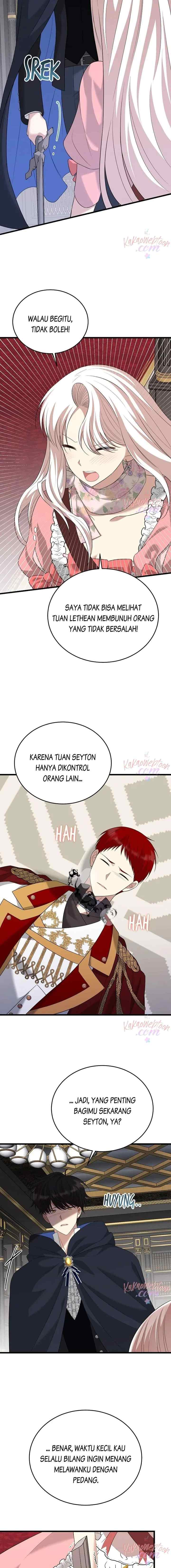 Four Dangerous Brothers to My Rescue! chapter 88 halaman 5