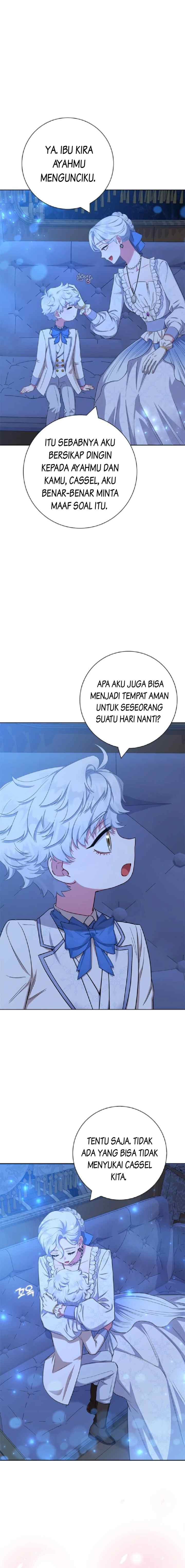 Eu me tornei a mãe do homem do final trágico chapter 53 halaman 18