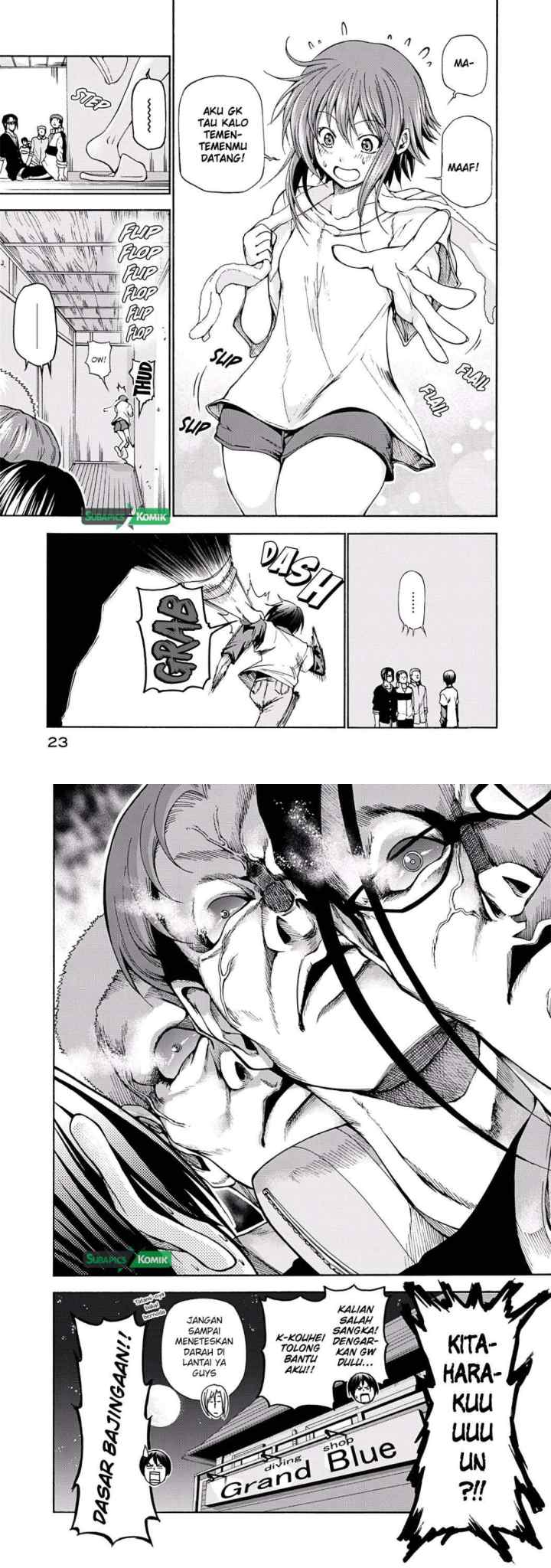Grand Blue chapter 13 halaman 13