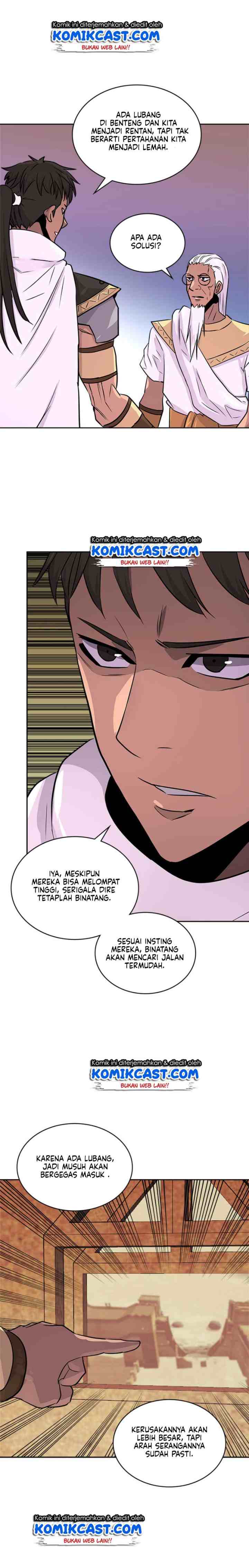 Two-Dimensional Mercenary chapter 79 halaman 11