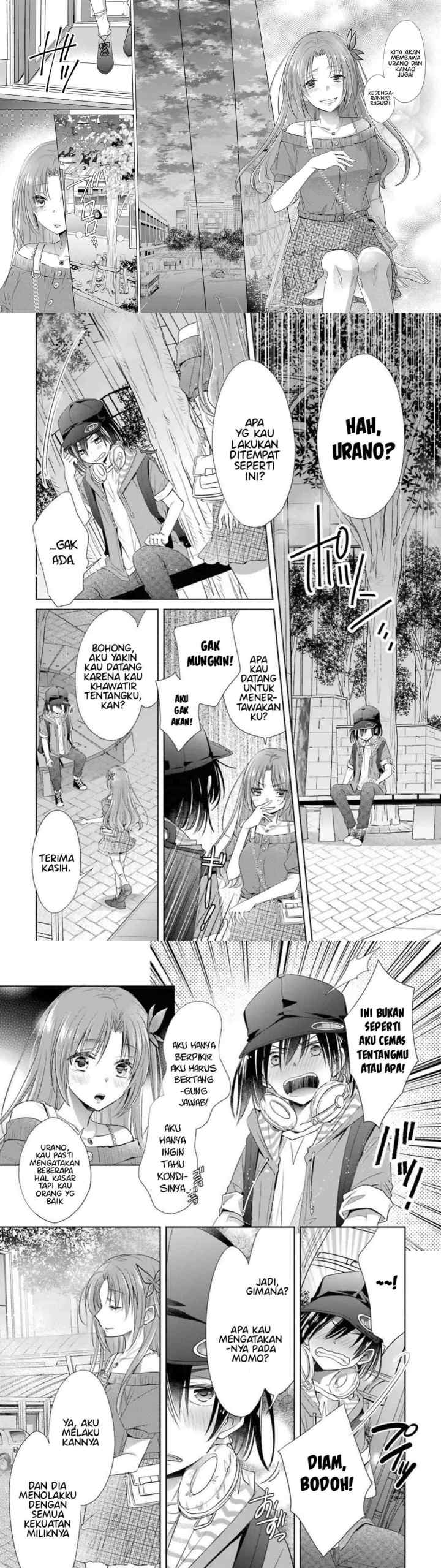 Choppiri Toshiue Demo Kanojo Ni Shite Kuremasu Ka? chapter 19 halaman 13