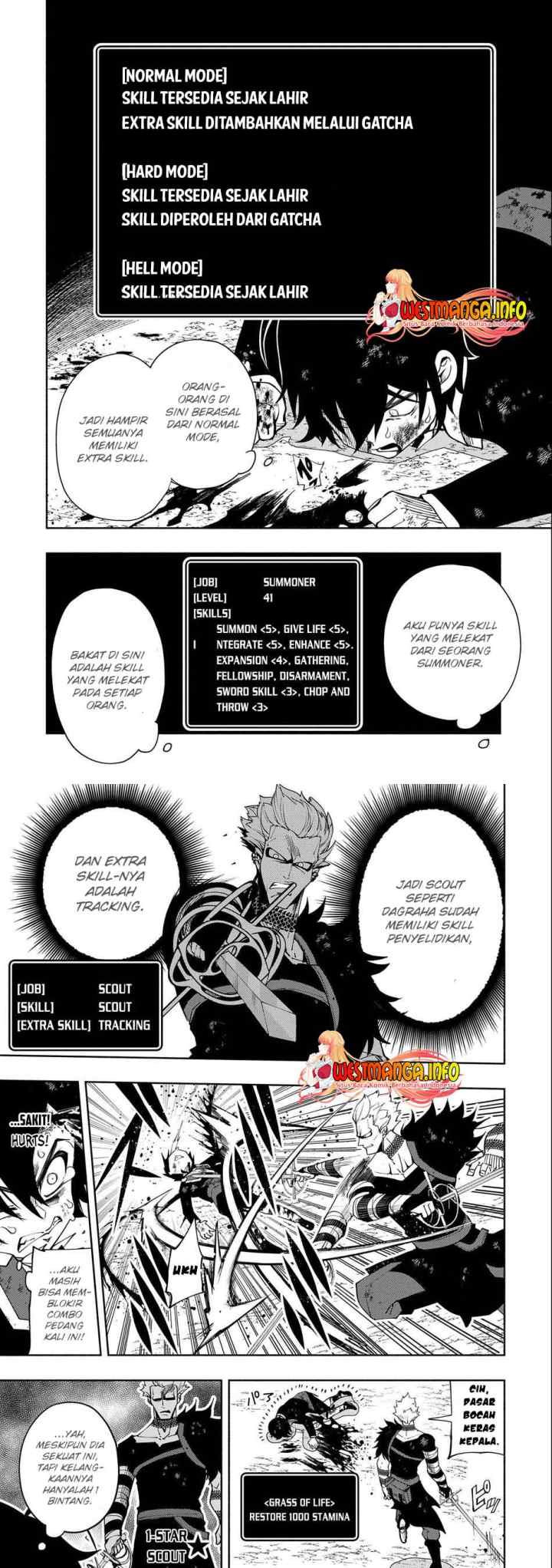 Hell Mode: Yarikomi Suki no Gamer wa Hai Settei no Isekai de Musou Suru chapter 22 halaman 5