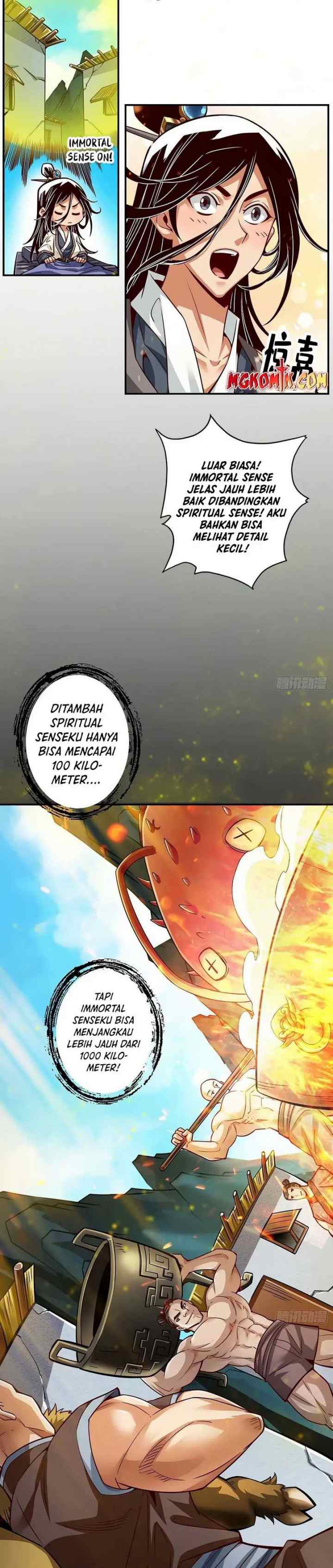 My Senior Brother Is Too Steady chapter 81 halaman 8
