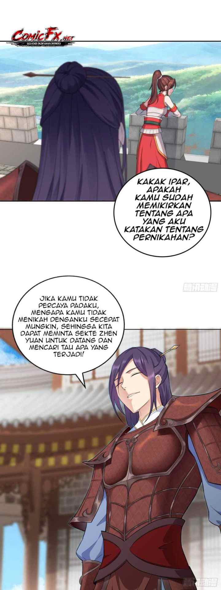 Forced To Become the Villain's Son-in-law chapter 25 halaman 13