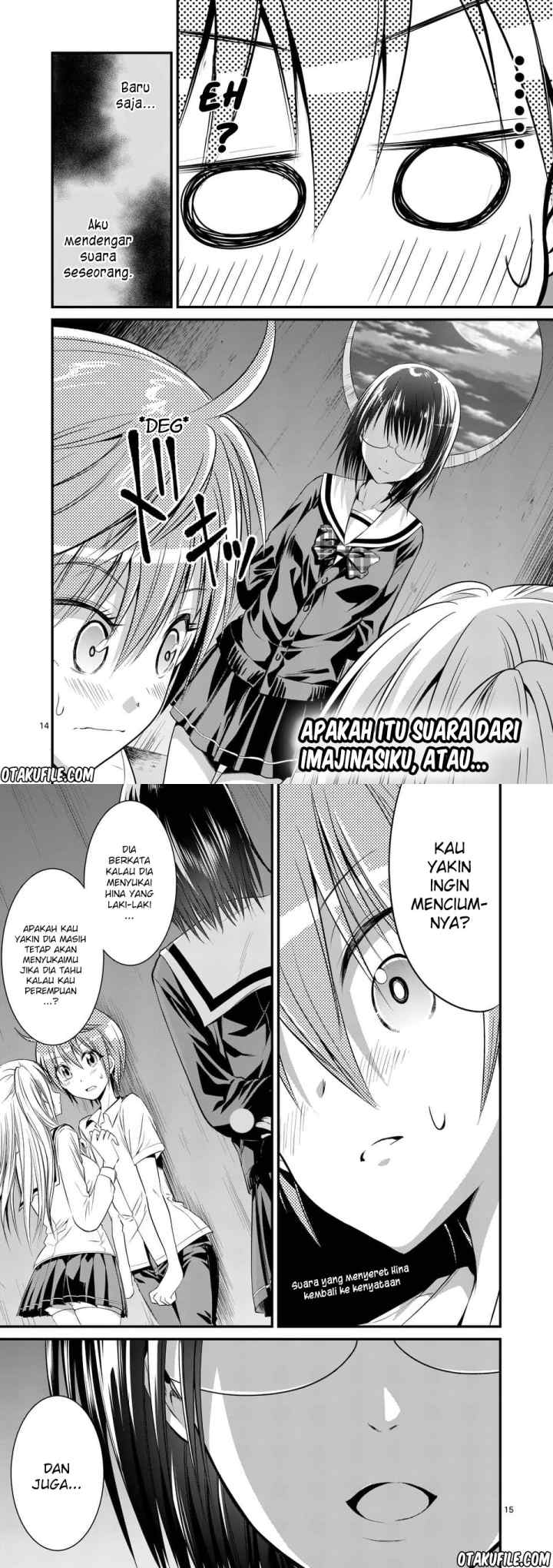 Tensei Pandemic chapter 8 halaman 7