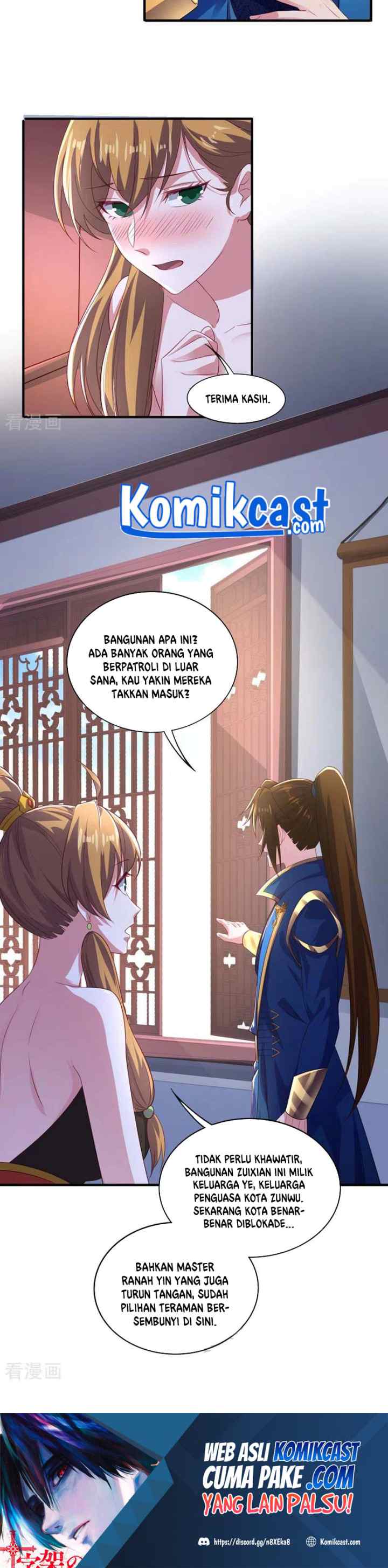 Spirit Sword Sovereign chapter 492 halaman 18