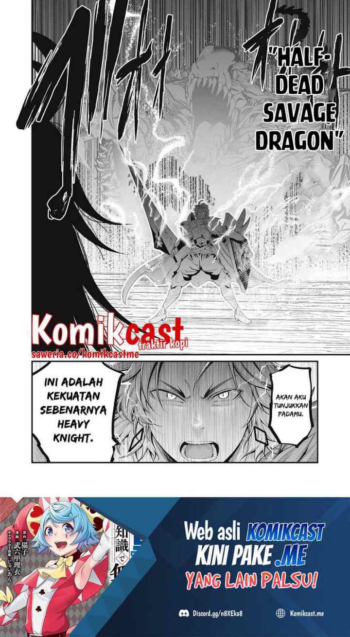 Tsuihou Sareta Tenshou Juu Kishi ha Gemu chishiki de Musou Suru chapter 27 halaman 15