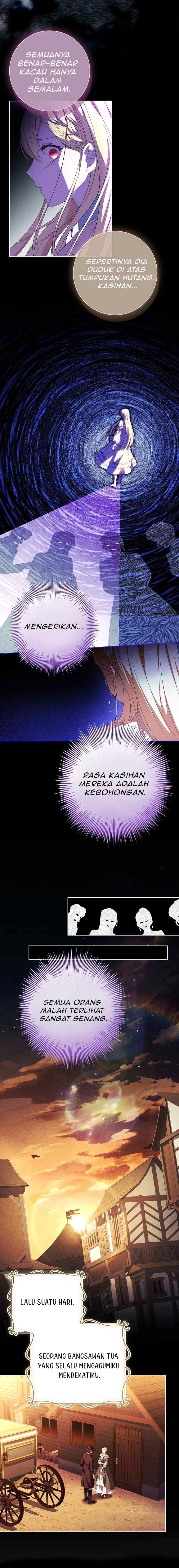 Honey, Why Can't We Get a Divorce? chapter 28 halaman 7