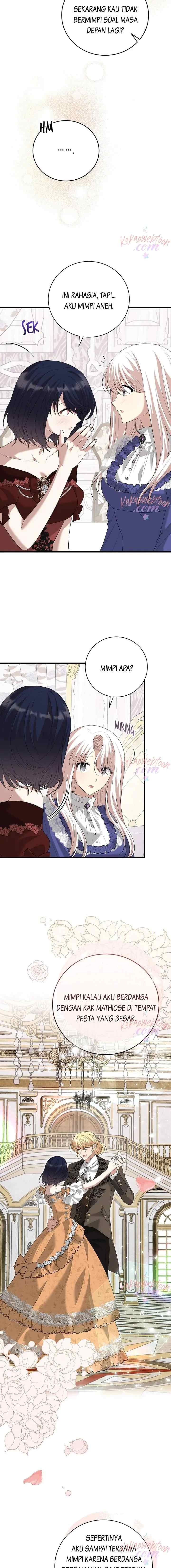 Four Dangerous Brothers to My Rescue! chapter 94 halaman 17