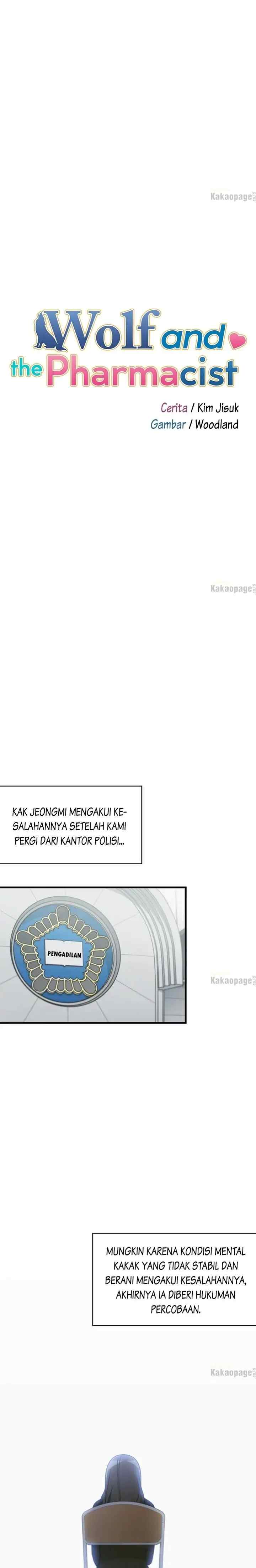 Wolf and The Pharmacist chapter 36 halaman 5