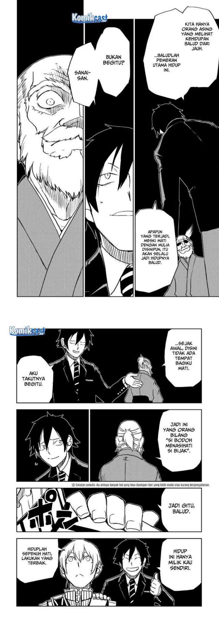 Isekai Tensei Soudouki chapter 78 halaman 10